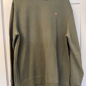 Men's 10 Tree Olive Green Sweater